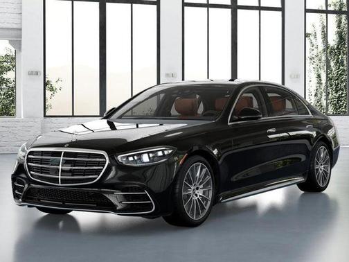 Obsidian Black Metallic 2026 Mercedes-Benz S-Class 4MATIC