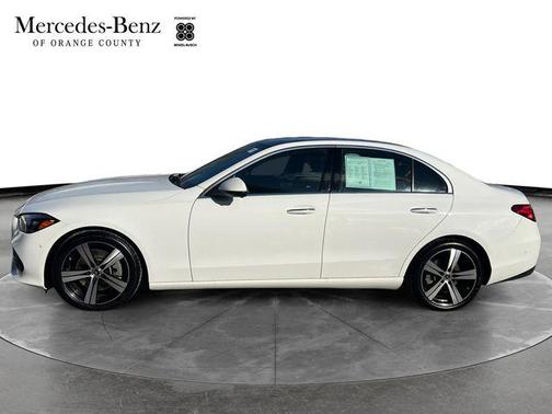 2025 Mercedes-Benz C-Class C 300 4MATIC