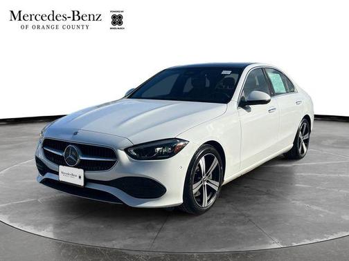 2025 Mercedes-Benz C-Class C 300 4MATIC