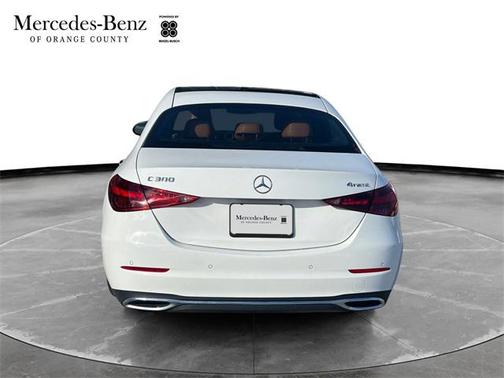2025 Mercedes-Benz C-Class C 300 4MATIC
