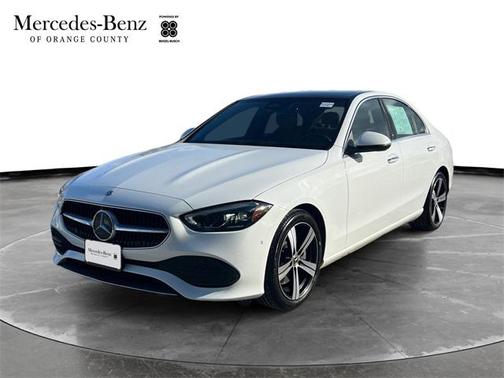 2025 Mercedes-Benz C-Class C 300 4MATIC