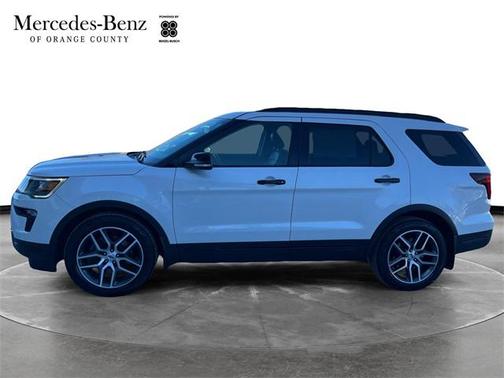 2019 Ford Explorer Sport