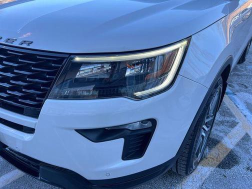 2019 Ford Explorer Sport