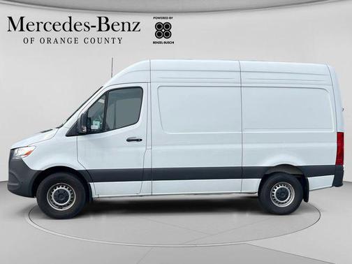 Arctic White 2025 Mercedes-Benz Sprinter 2500 Standard Roof