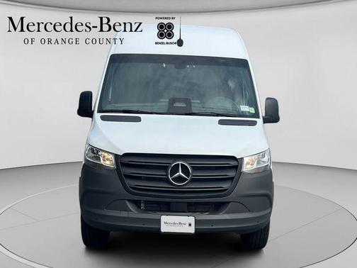 Arctic White 2025 Mercedes-Benz Sprinter 2500 Standard Roof