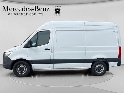 Arctic White 2025 Mercedes-Benz Sprinter 2500 Standard Roof