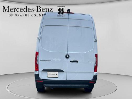 Arctic White 2025 Mercedes-Benz Sprinter 2500 Standard Roof