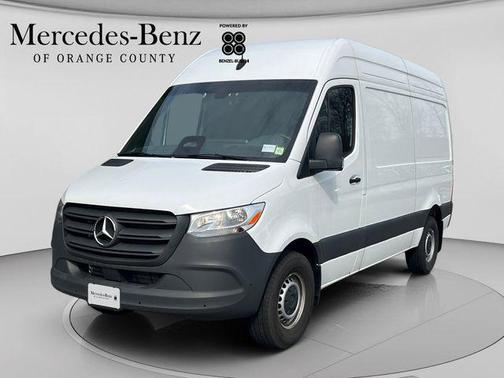 Arctic White 2025 Mercedes-Benz Sprinter 2500 Standard Roof