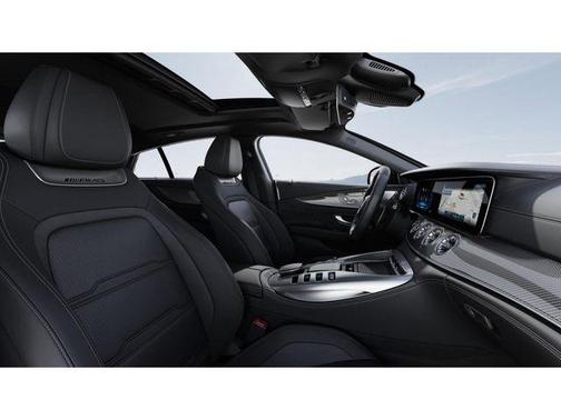 cirrus silver metallic 2026 Mercedes-Benz AMG GT 43 4-Door