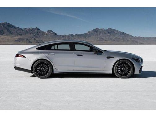 cirrus silver metallic 2026 Mercedes-Benz AMG GT 43 4-Door