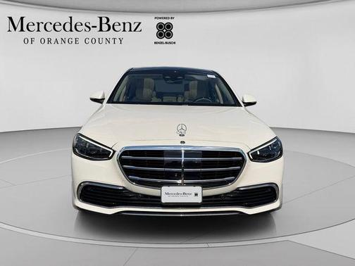 MANUFAKTUR Diamond White 2022 Mercedes-Benz S-Class 4MATIC