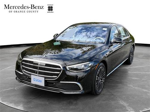2023 Mercedes-Benz S-Class S 580 4MATIC
