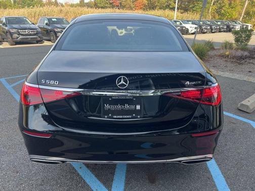 2023 Mercedes-Benz S-Class S 580 4MATIC