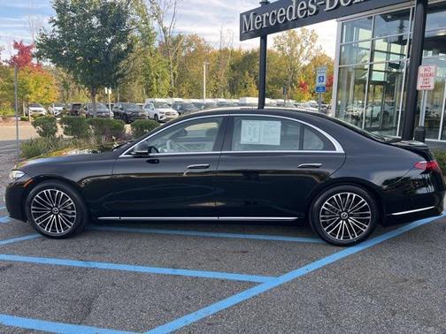 2023 Mercedes-Benz S-Class S 580 4MATIC