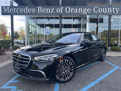 2023 Mercedes-Benz S-Class S 580 4MATIC