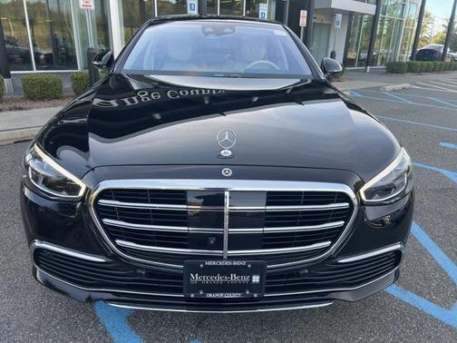2023 Mercedes-Benz S-Class S 580 4MATIC
