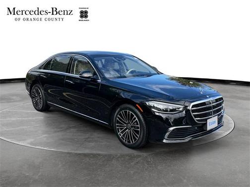 2023 Mercedes-Benz S-Class S 580 4MATIC