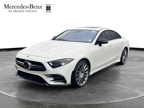 designo Diamond White Bright 2020 Mercedes-Benz AMG CLS 53 4MATIC
