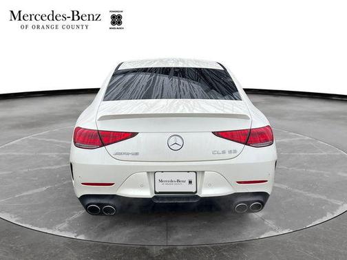 designo Diamond White Bright 2020 Mercedes-Benz AMG CLS 53 4MATIC