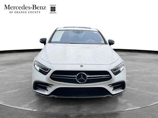 designo Diamond White Bright 2020 Mercedes-Benz AMG CLS 53 4MATIC