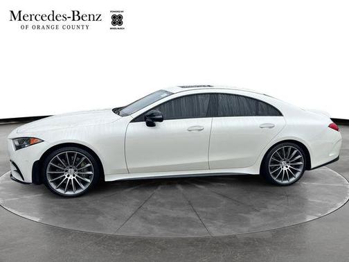designo Diamond White Bright 2020 Mercedes-Benz AMG CLS 53 4MATIC