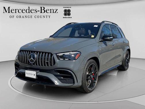 MANUFAKTUR Signature Silicon Gray 2026 Mercedes-Benz AMG GLE 63 S 4MATIC+