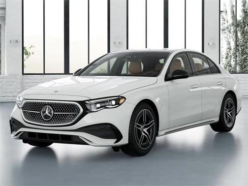 2025 Mercedes-Benz E-Class E 350