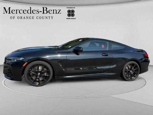 Black Sapphire Metallic 2025 BMW M850 xDrive