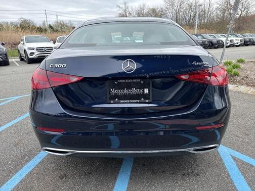 2022 Mercedes-Benz C-Class 4MATIC Sedan