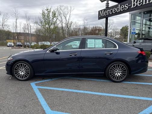 2022 Mercedes-Benz C-Class 4MATIC Sedan