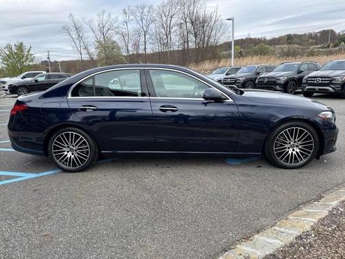 2022 Mercedes-Benz C-Class 4MATIC Sedan