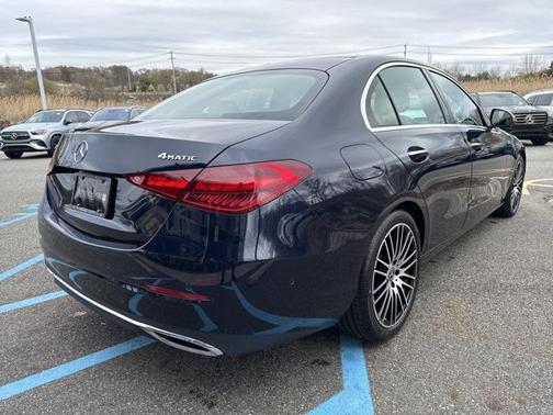2022 Mercedes-Benz C-Class 4MATIC Sedan