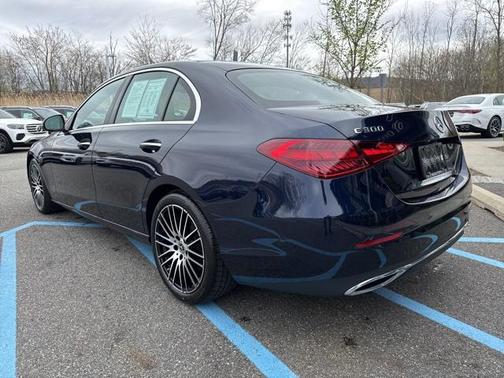 2022 Mercedes-Benz C-Class 4MATIC Sedan