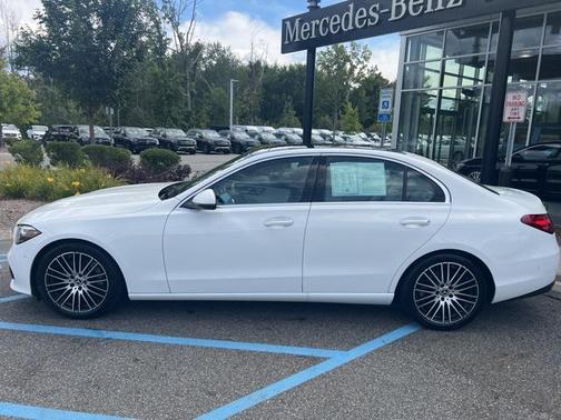 2022 Mercedes-Benz C-Class 4MATIC Sedan