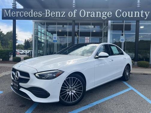 2022 Mercedes-Benz C-Class 4MATIC Sedan