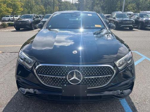 2025 Mercedes-Benz E-Class E 350