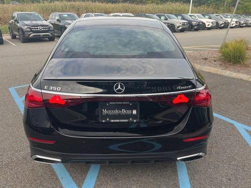 2025 Mercedes-Benz E-Class E 350