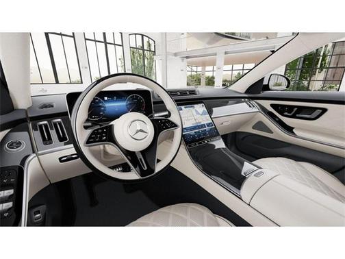 2025 Mercedes-Benz S-Class S 580 4MATIC