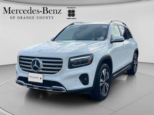 Polar White 2025 Mercedes-Benz GLB 250 4MATIC