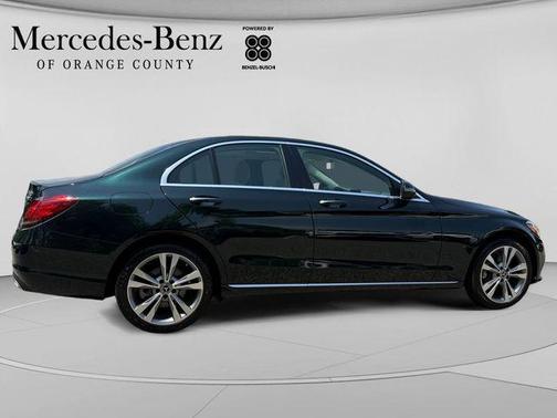 Emerald Green Metallic 2019 Mercedes-Benz C-Class C 300 4MATIC