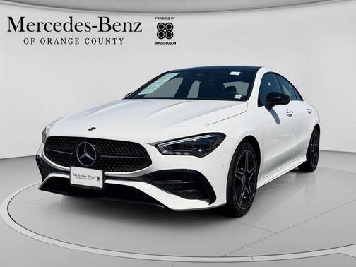 Polar White 2026 Mercedes-Benz CLA 250 4MATIC