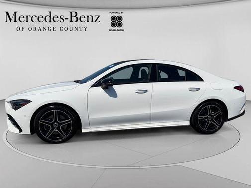 Polar White 2026 Mercedes-Benz CLA 250 4MATIC