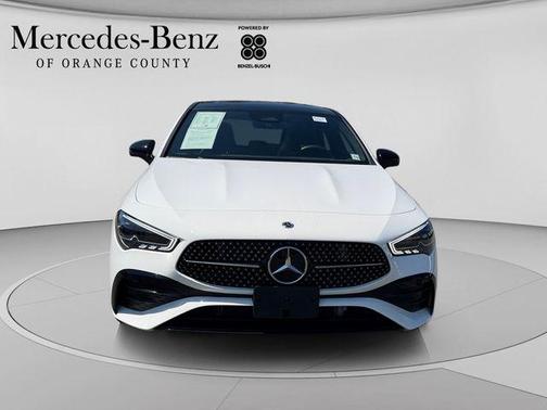 Polar White 2026 Mercedes-Benz CLA 250 4MATIC