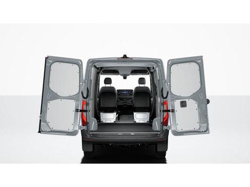 Silver Grey 2025 Mercedes-Benz Sprinter 2500 Standard Roof