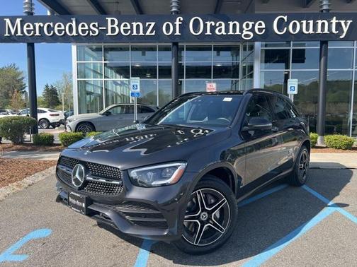 2020 Mercedes-Benz GLC 300 4MATIC