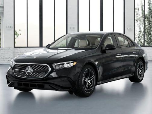 Black 2026 Mercedes-Benz E-Class E 350