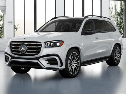 2026 Mercedes-Benz GLS 580 4MATIC