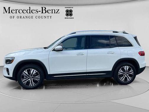 Polar White 2025 Mercedes-Benz GLB 250 4MATIC