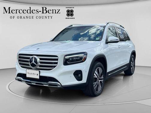Polar White 2025 Mercedes-Benz GLB 250 4MATIC