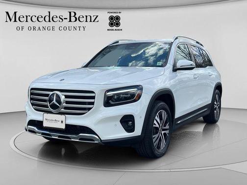 Polar White 2025 Mercedes-Benz GLB 250 4MATIC